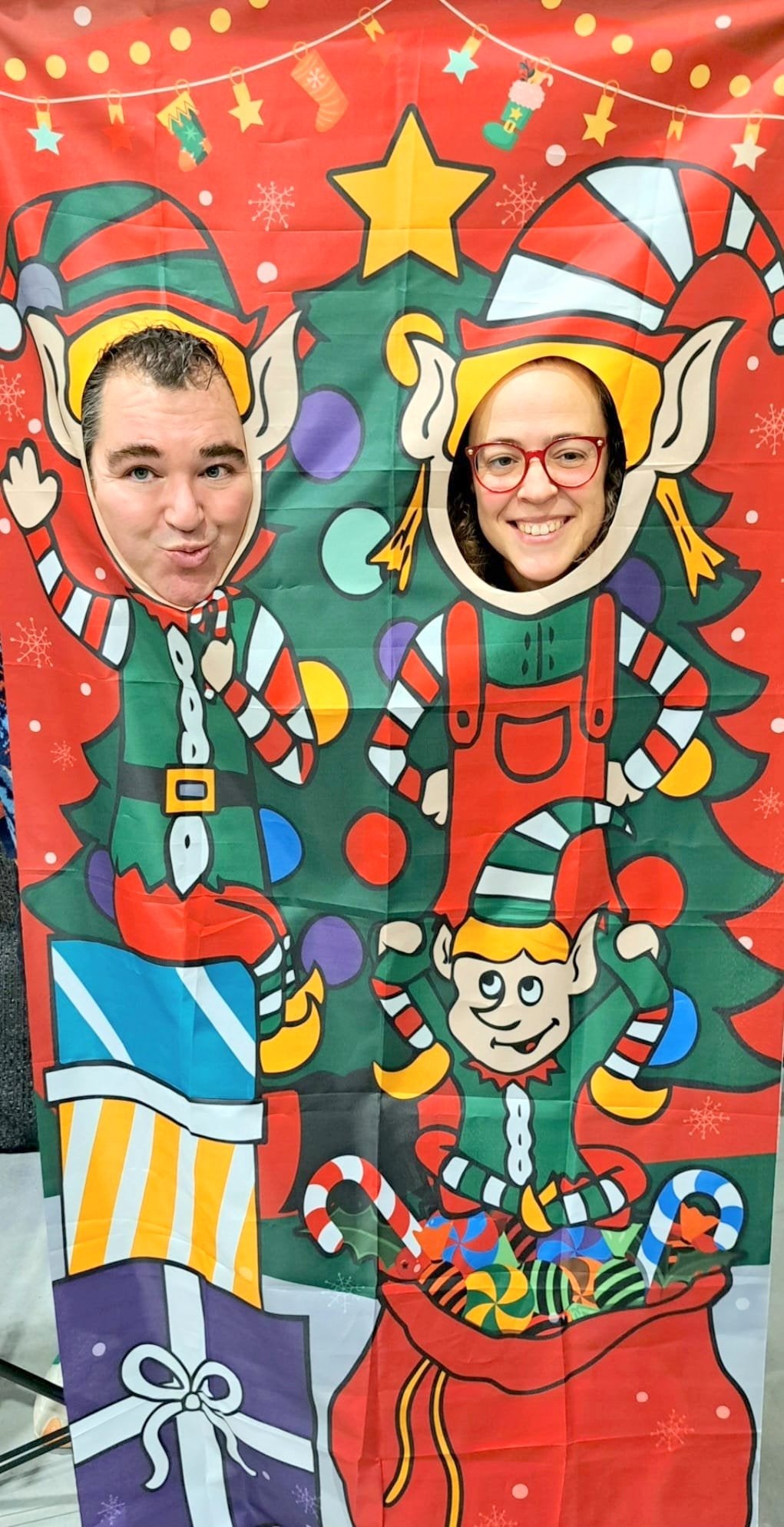 Papá Noel visita Hornillos de Cerrato