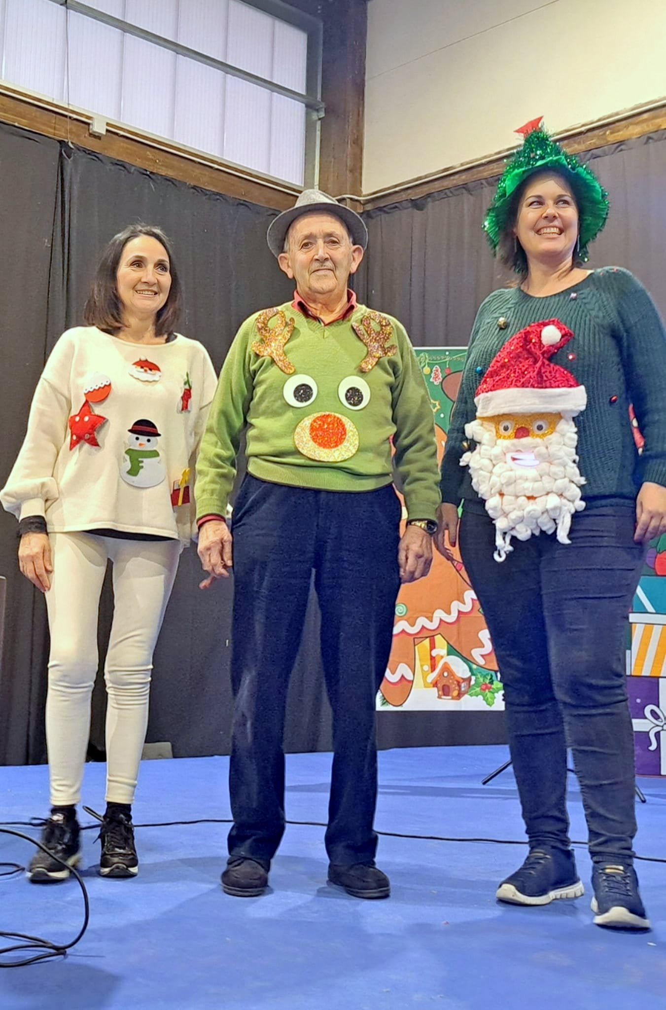 Papá Noel visita Hornillos de Cerrato