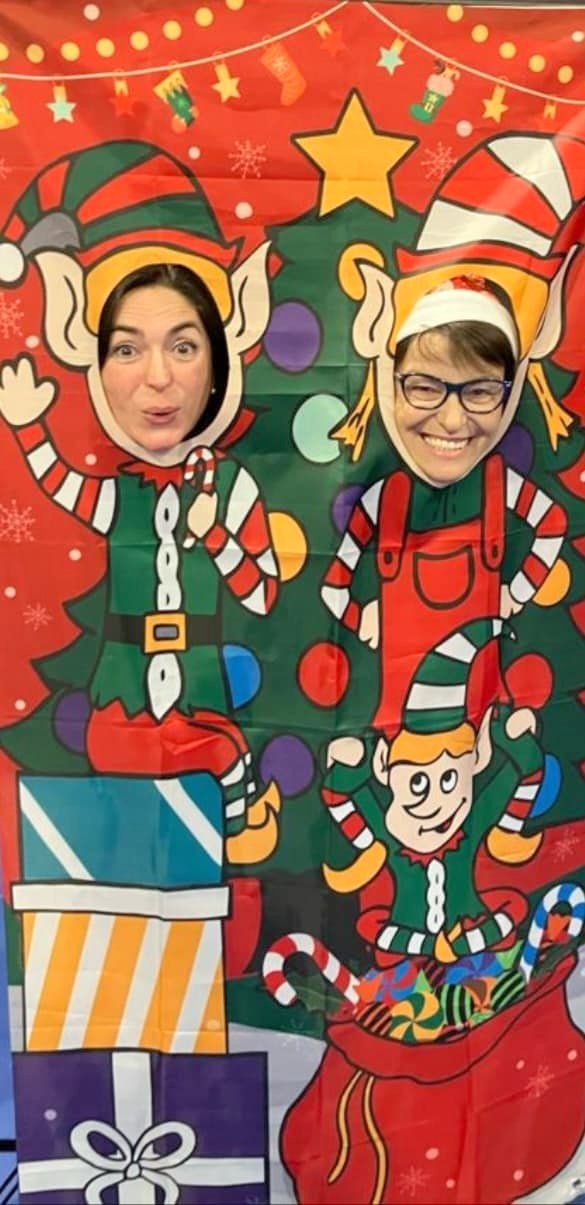 Papá Noel visita Hornillos de Cerrato