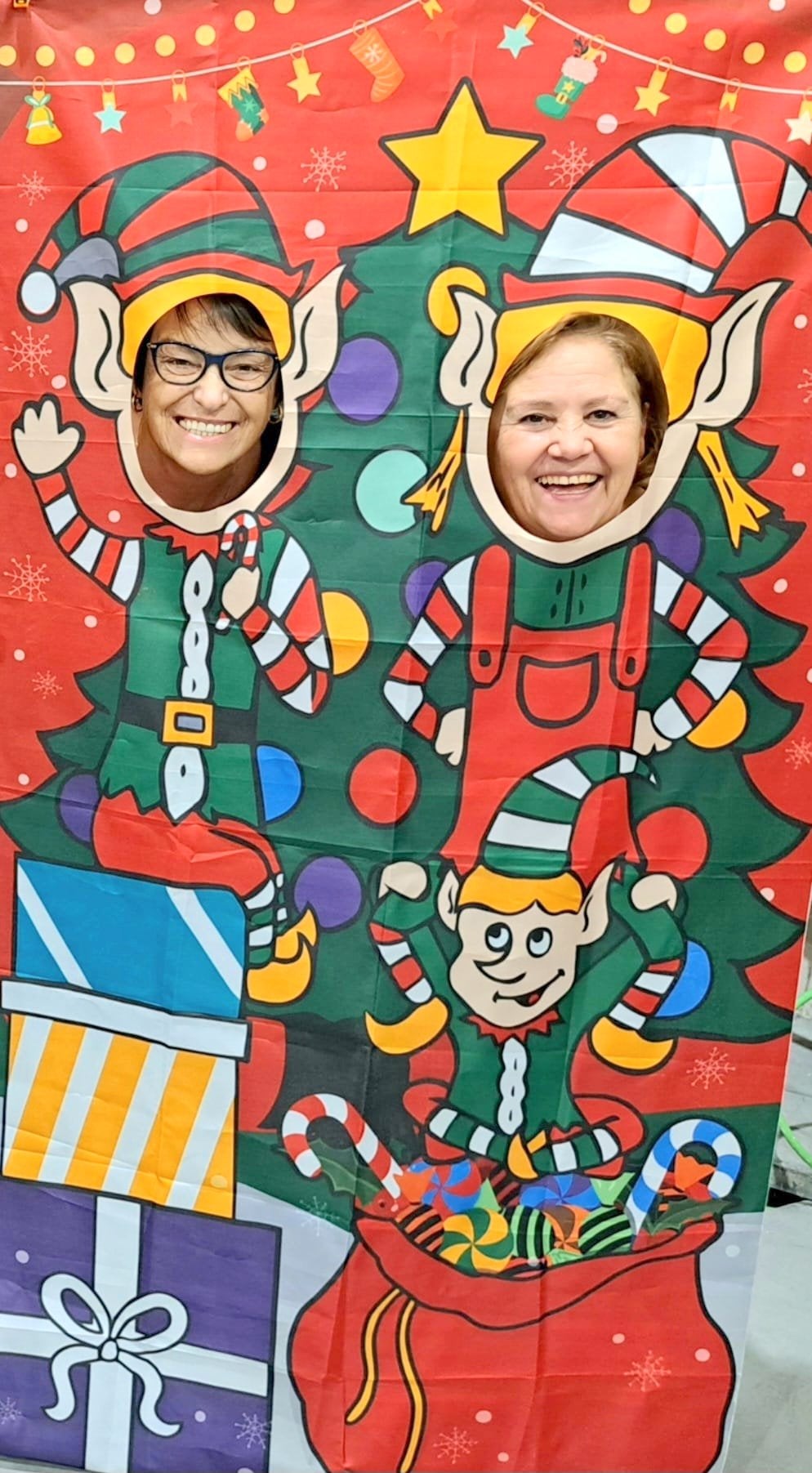 Papá Noel visita Hornillos de Cerrato