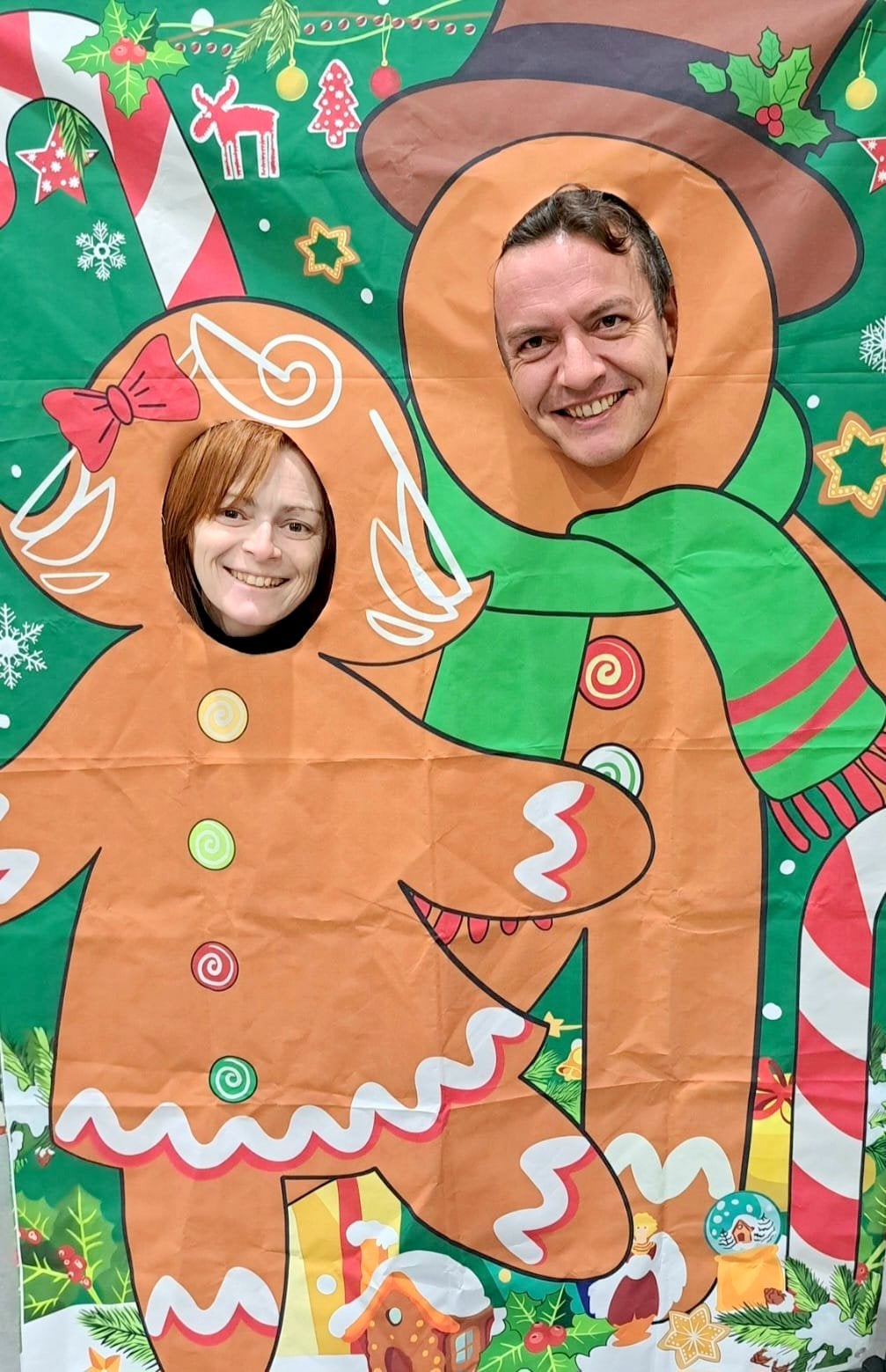 Papá Noel visita Hornillos de Cerrato