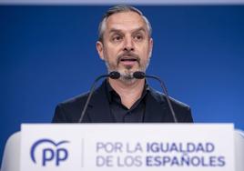 Juan Bravo, diputado del Partido Popular.