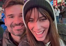 Almudena Cid y Gerardo Berodia, disfrutando de la Gran Manzana.