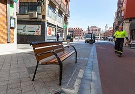 La Policía sitúa la agresión en la calle Pasión.