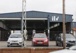 Estación de ITV en Palencia.