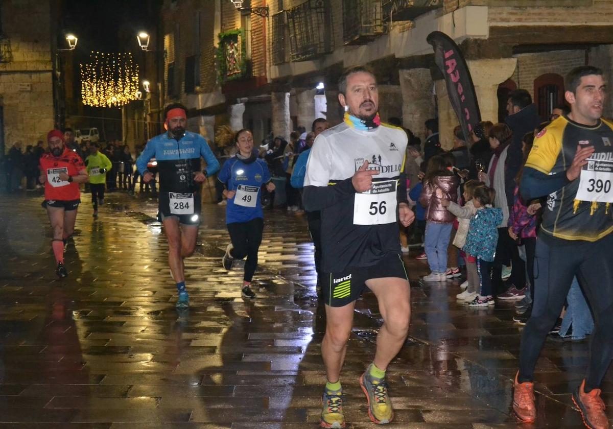 570 participantes en la San Silvestre astudillana