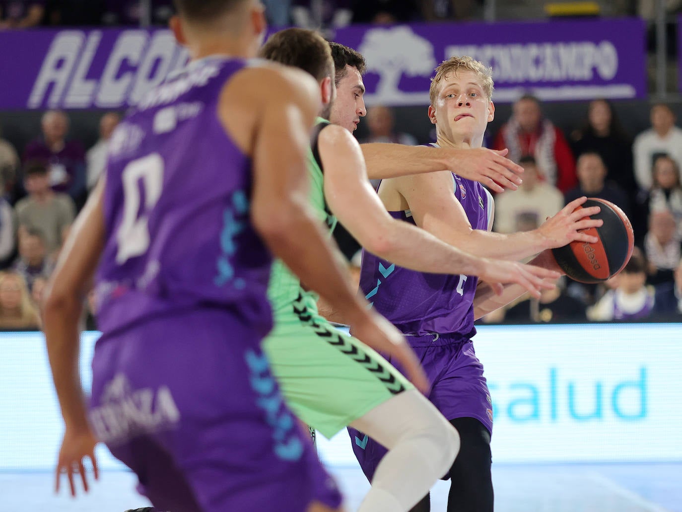 Zunder Palencia 78-Bilbao Basket 72