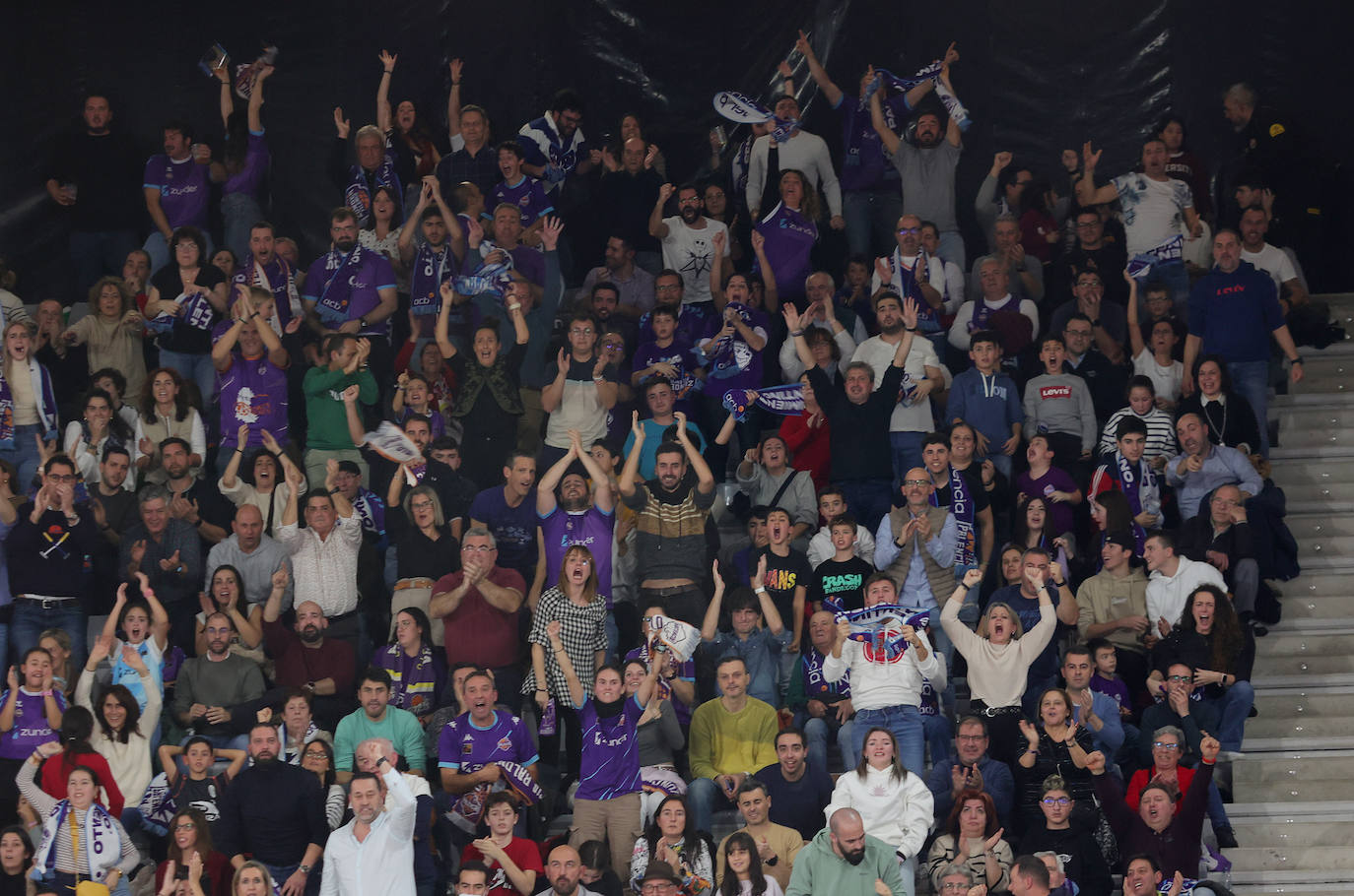 Búscate en el Pabellón en el Zunder Palencia-Bilbao Basket