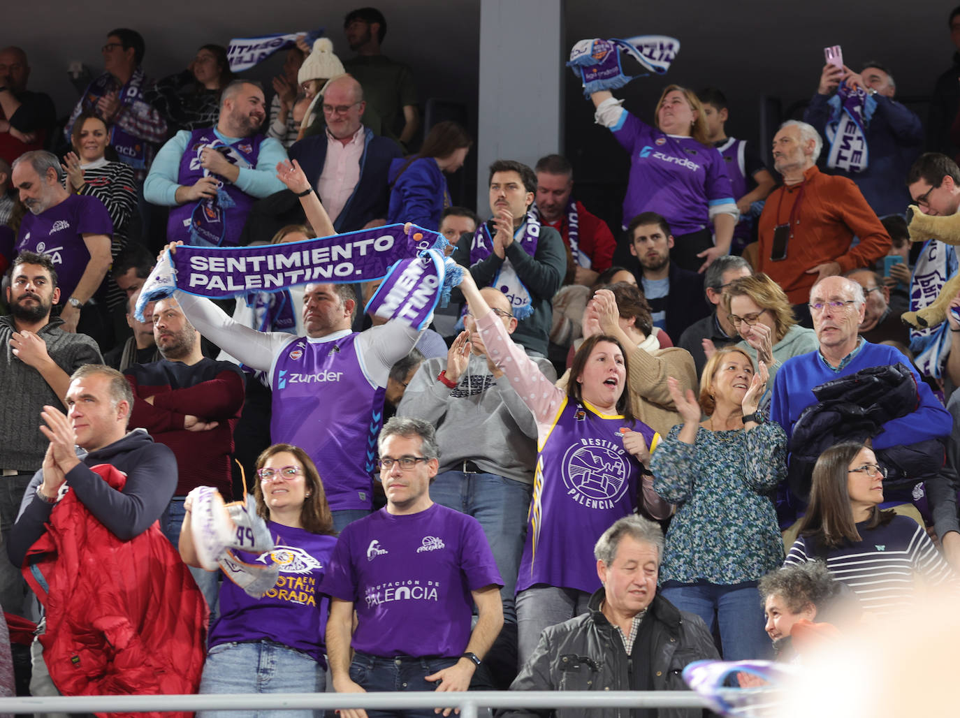 Búscate en el Pabellón en el Zunder Palencia-Bilbao Basket