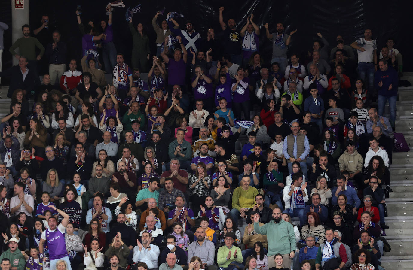 Búscate en el Pabellón en el Zunder Palencia-Bilbao Basket