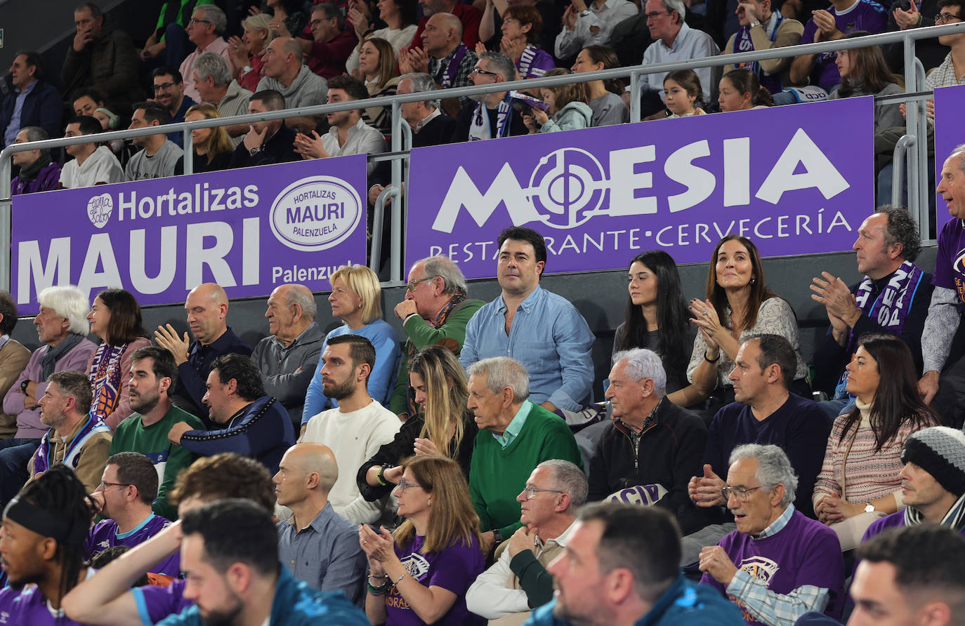 Búscate en el Pabellón en el Zunder Palencia-Bilbao Basket