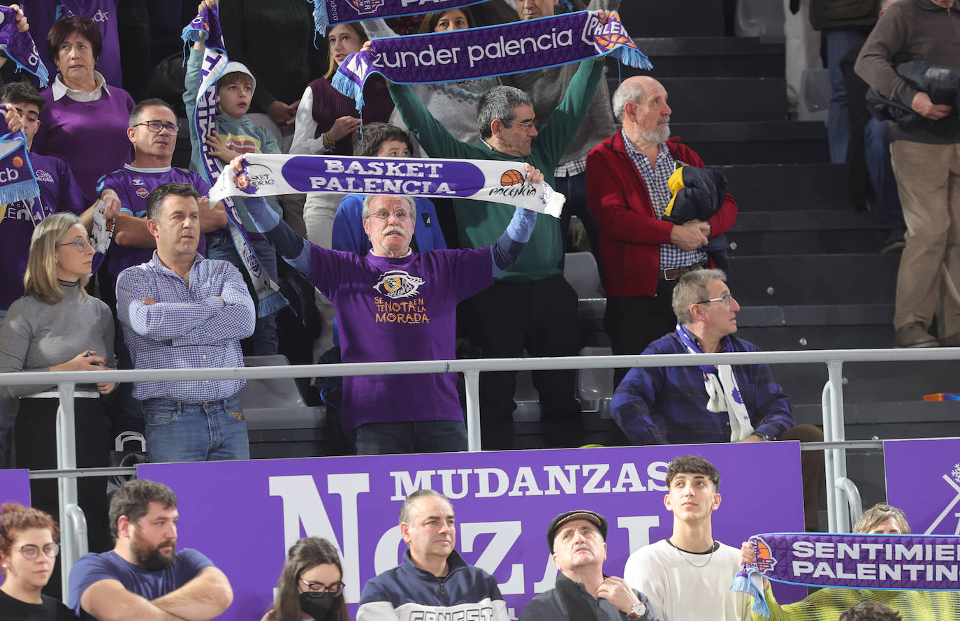 Búscate en el Pabellón en el Zunder Palencia-Bilbao Basket
