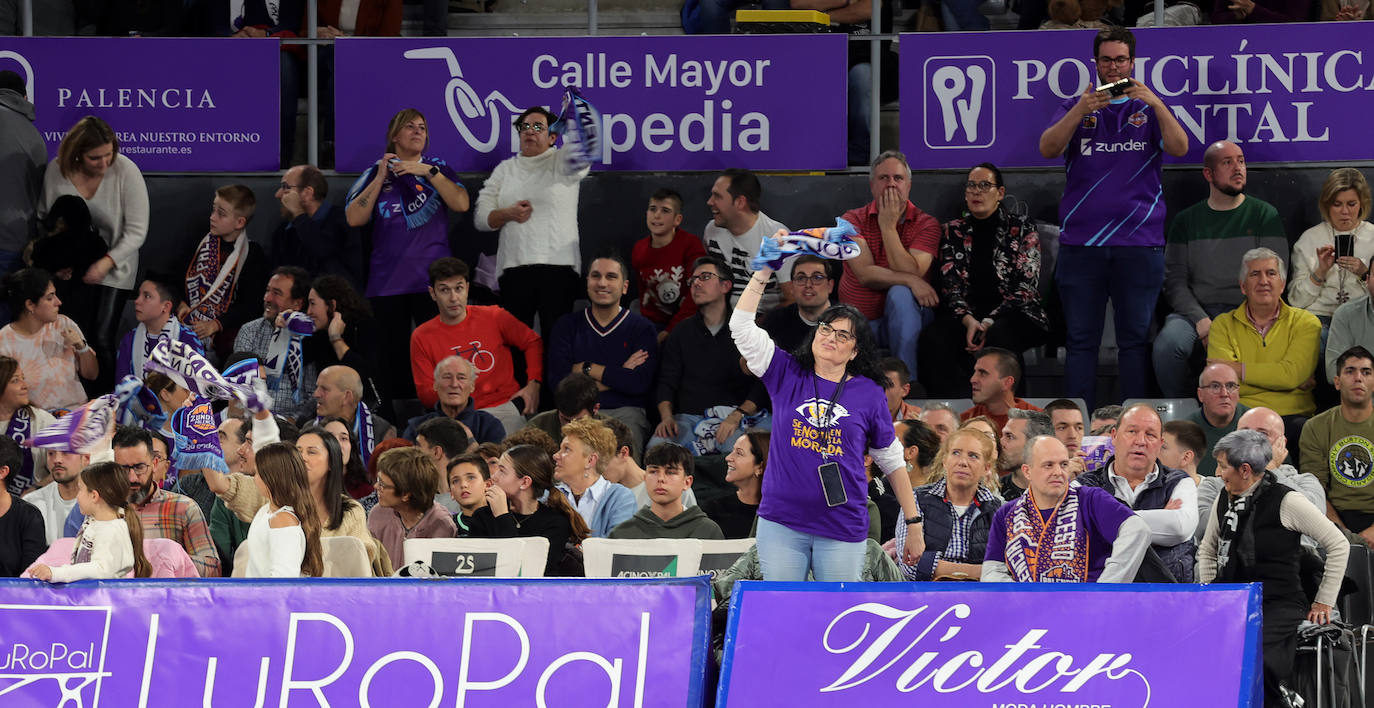 Búscate en el Pabellón en el Zunder Palencia-Bilbao Basket