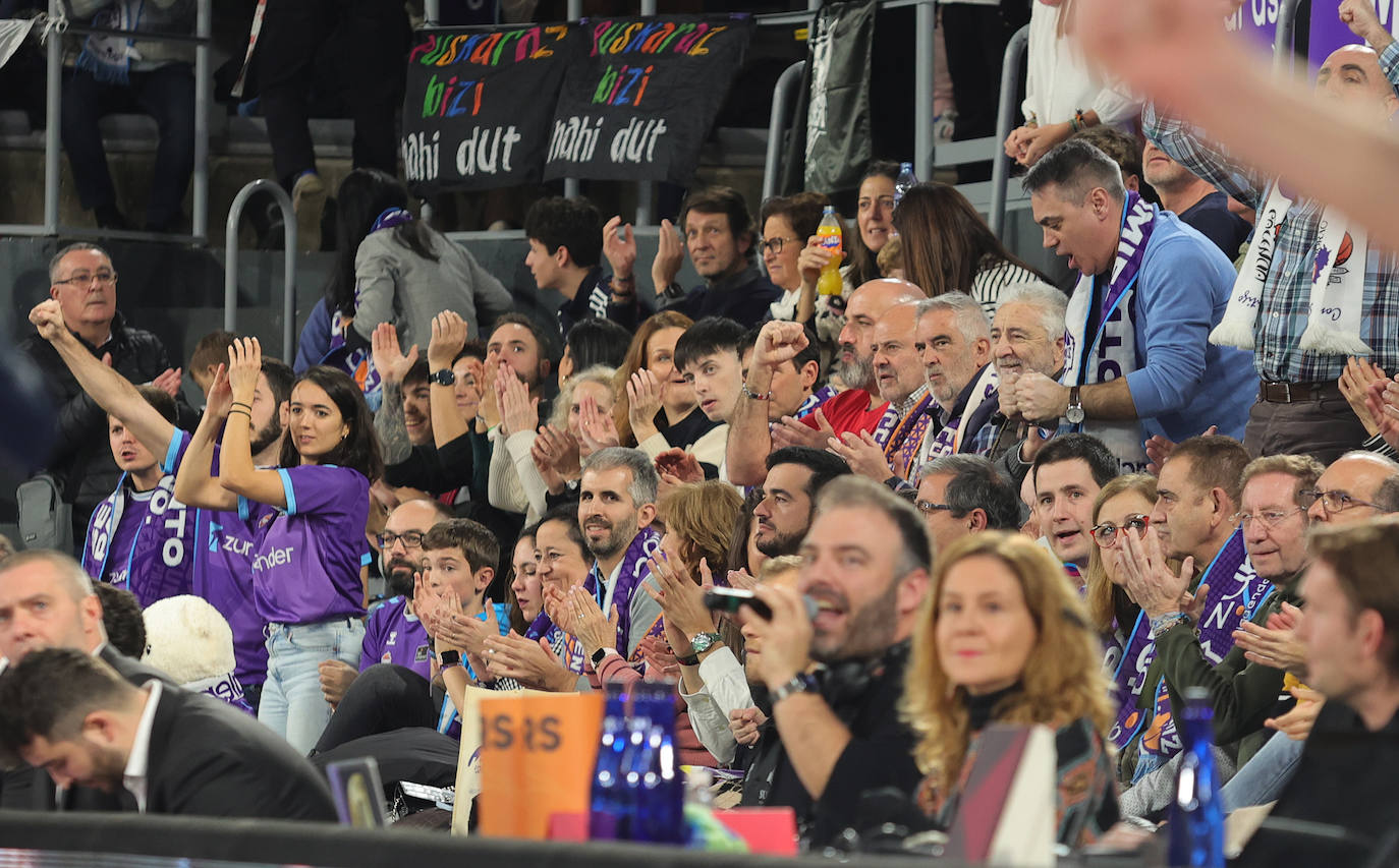 Búscate en el Pabellón en el Zunder Palencia-Bilbao Basket