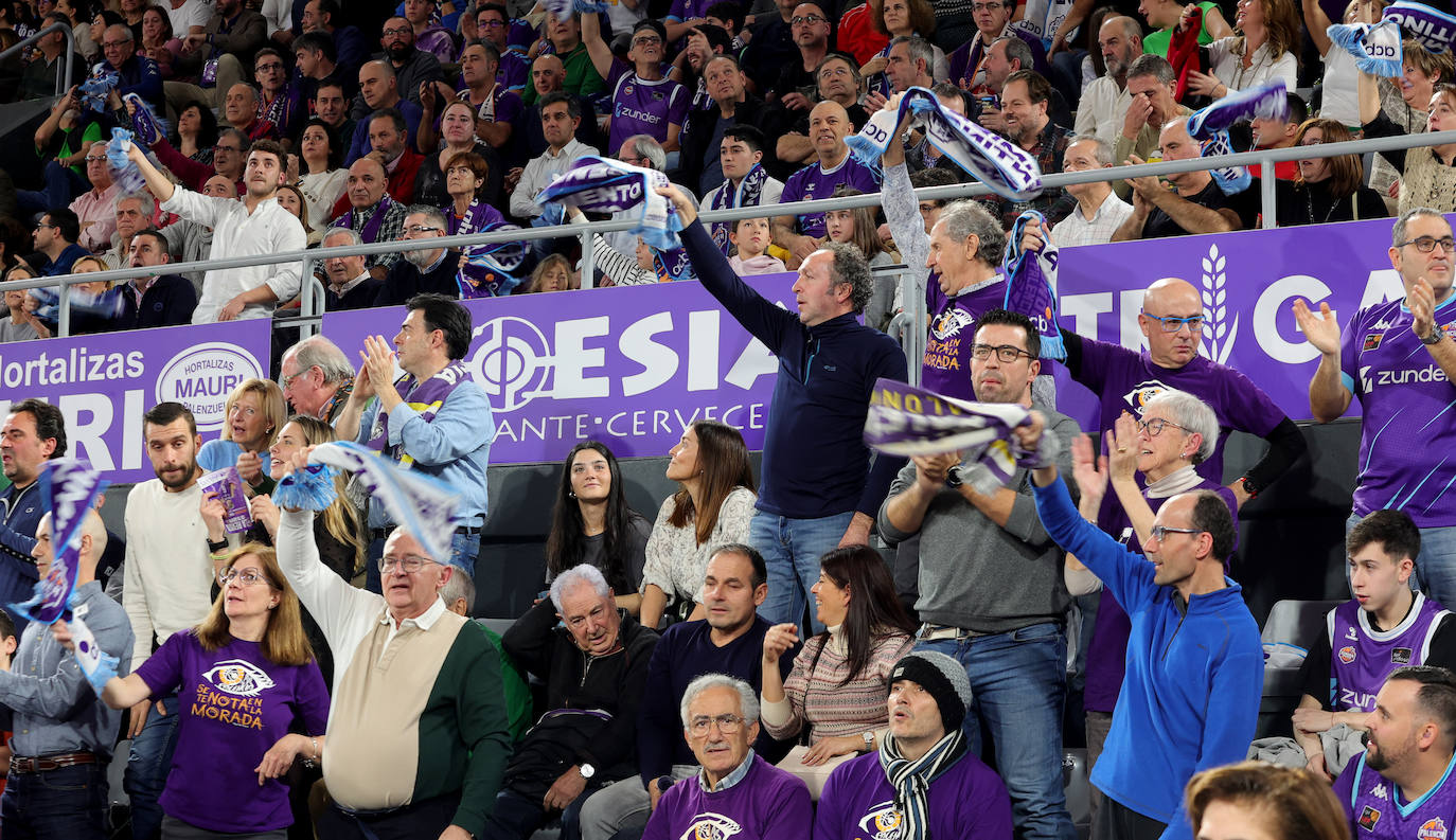 Búscate en el Pabellón en el Zunder Palencia-Bilbao Basket