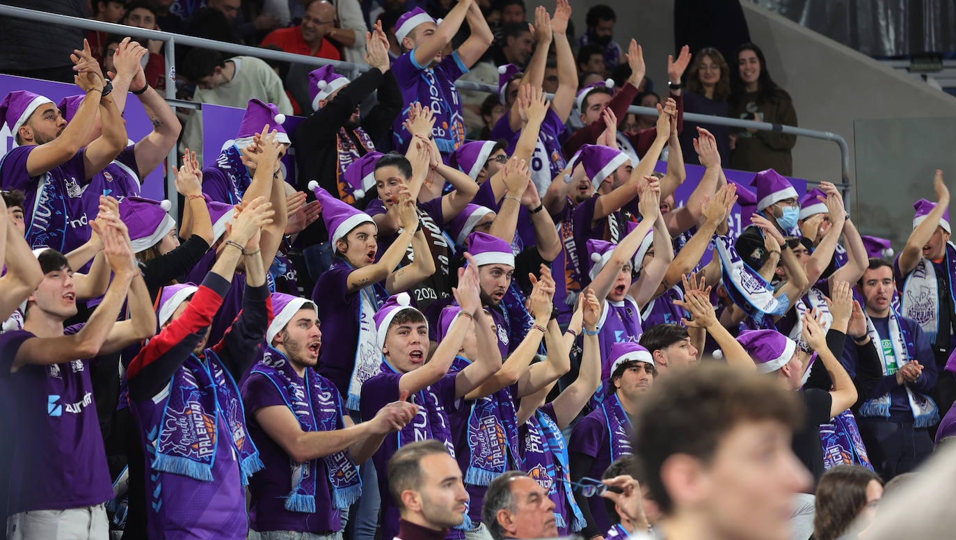 Búscate en el Pabellón en el Zunder Palencia-Bilbao Basket