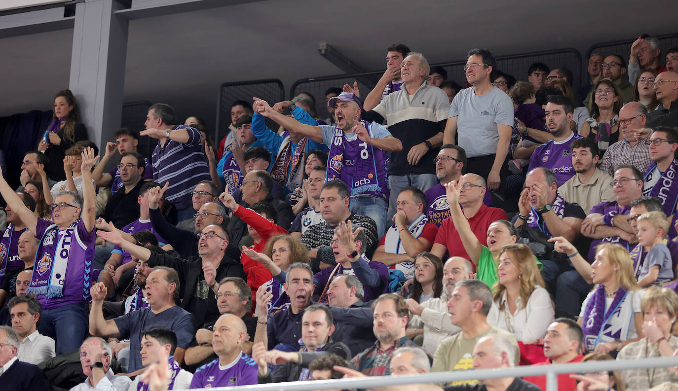 Búscate en el Pabellón en el Zunder Palencia-Bilbao Basket