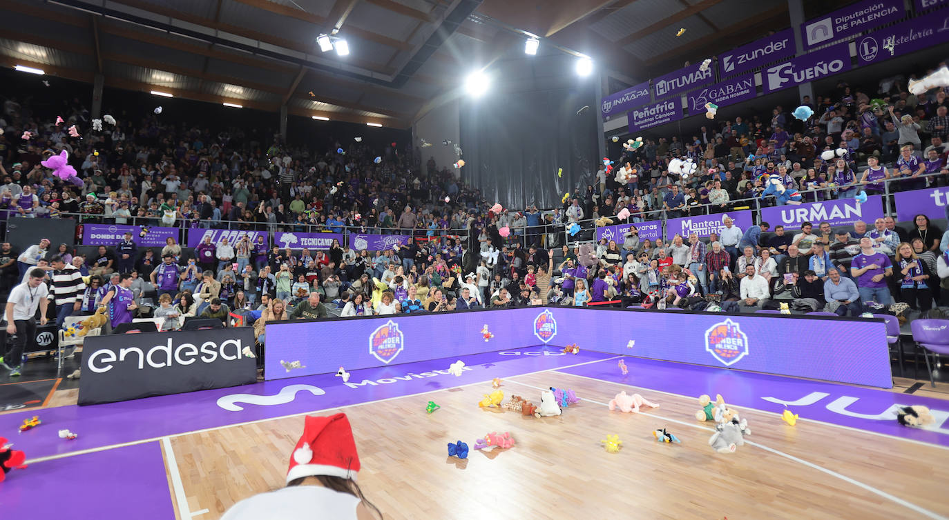 Búscate en el Pabellón en el Zunder Palencia-Bilbao Basket