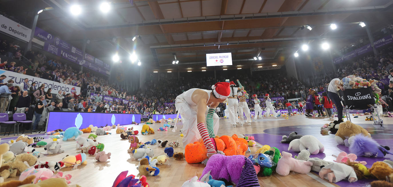 Búscate en el Pabellón en el Zunder Palencia-Bilbao Basket