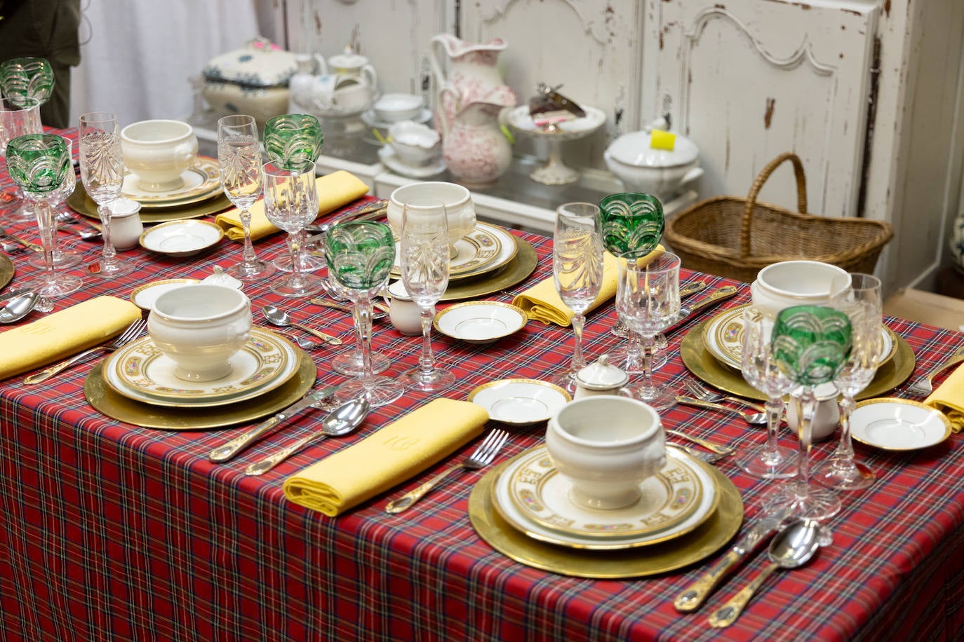 La mesa ideal para la cena de Nochevieja, en imágenes