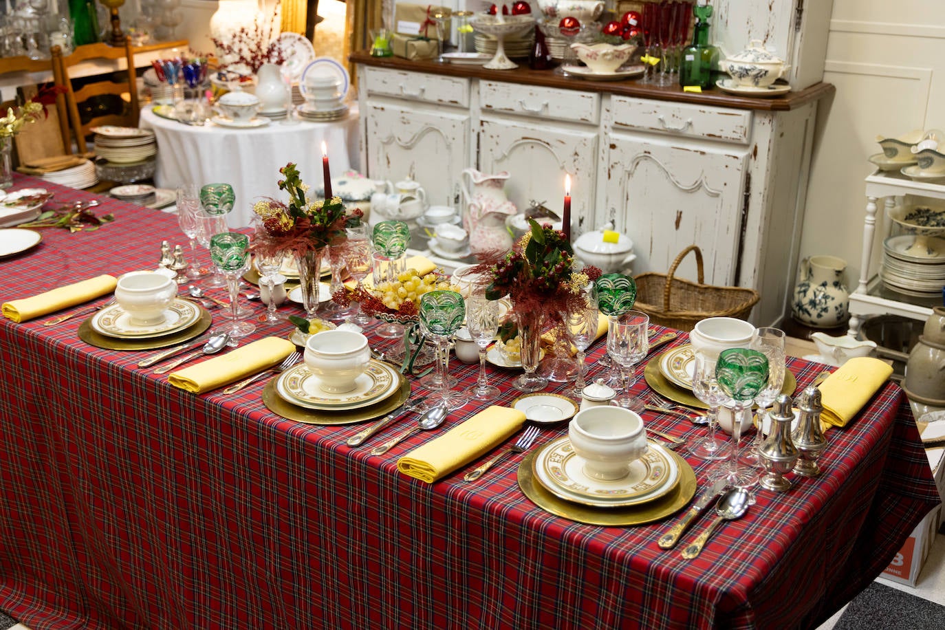 La mesa ideal para la cena de Nochevieja, en imágenes