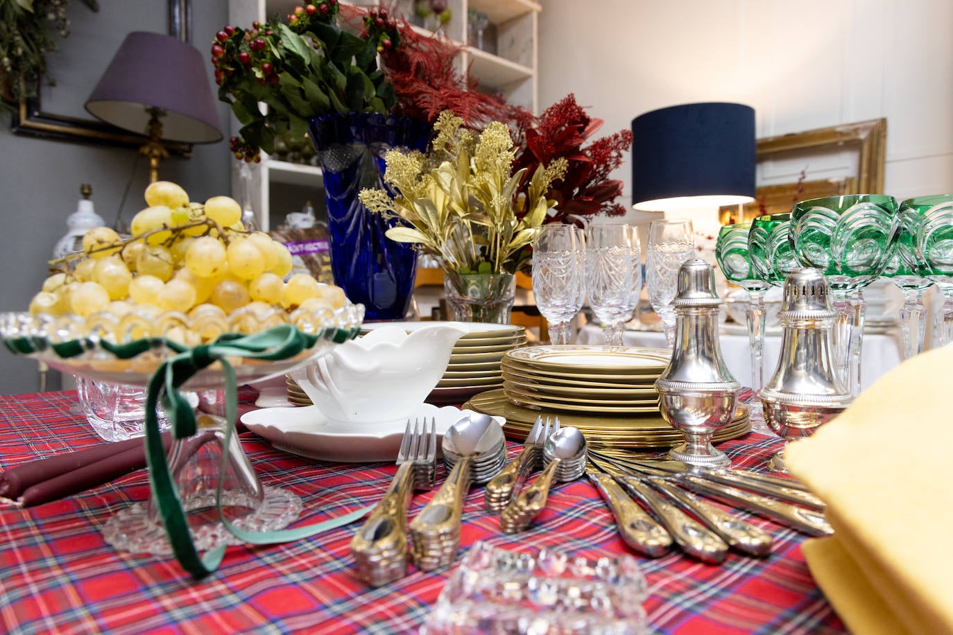 La mesa ideal para la cena de Nochevieja, en imágenes