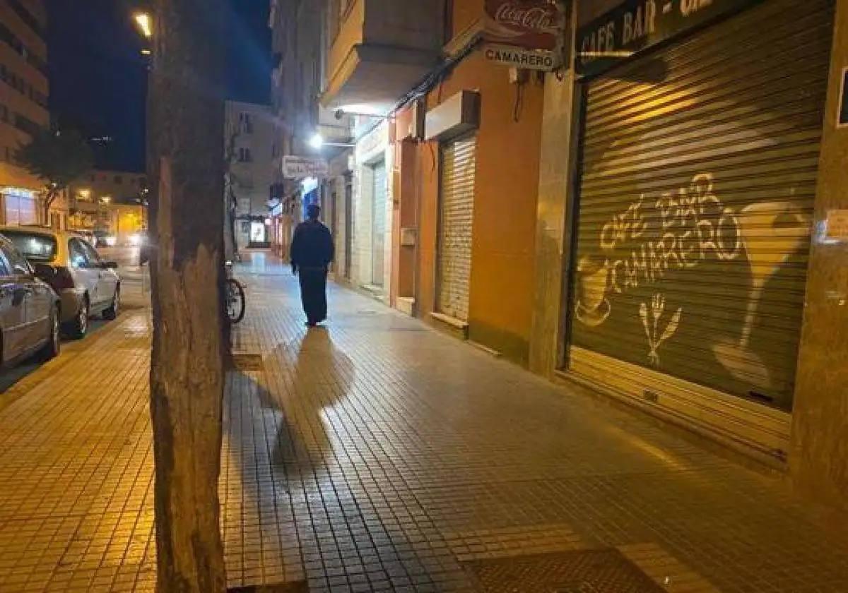 Calle San Pedro y San Felices de Burgos.