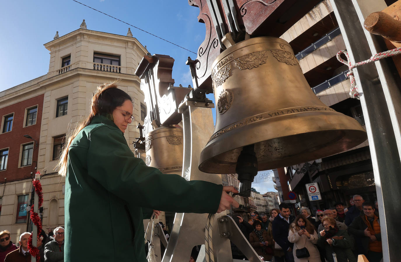 Los Campaneros Villaltanos despiden el año en Palencia