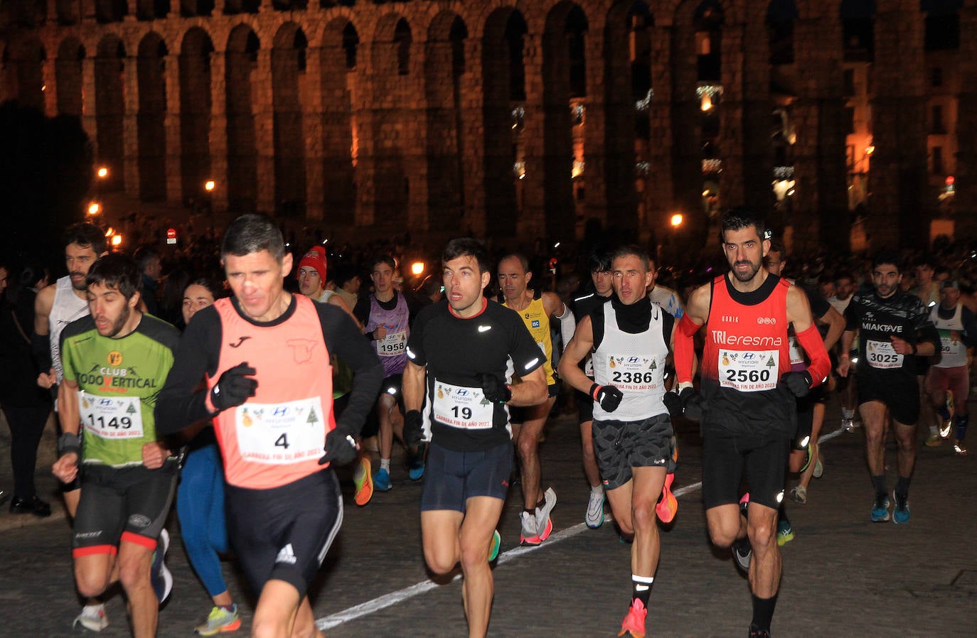 La Carrera de Fin de Año de Segovia, en imágenes