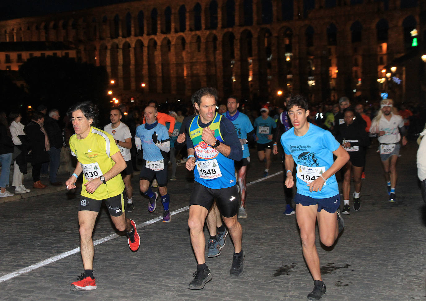 La Carrera de Fin de Año de Segovia, en imágenes