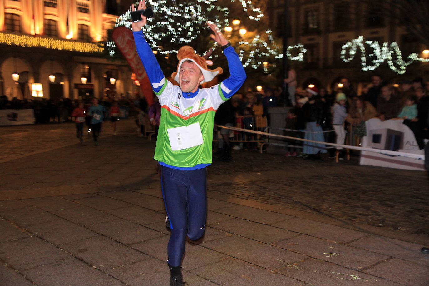 La Carrera de Fin de Año de Segovia, en imágenes