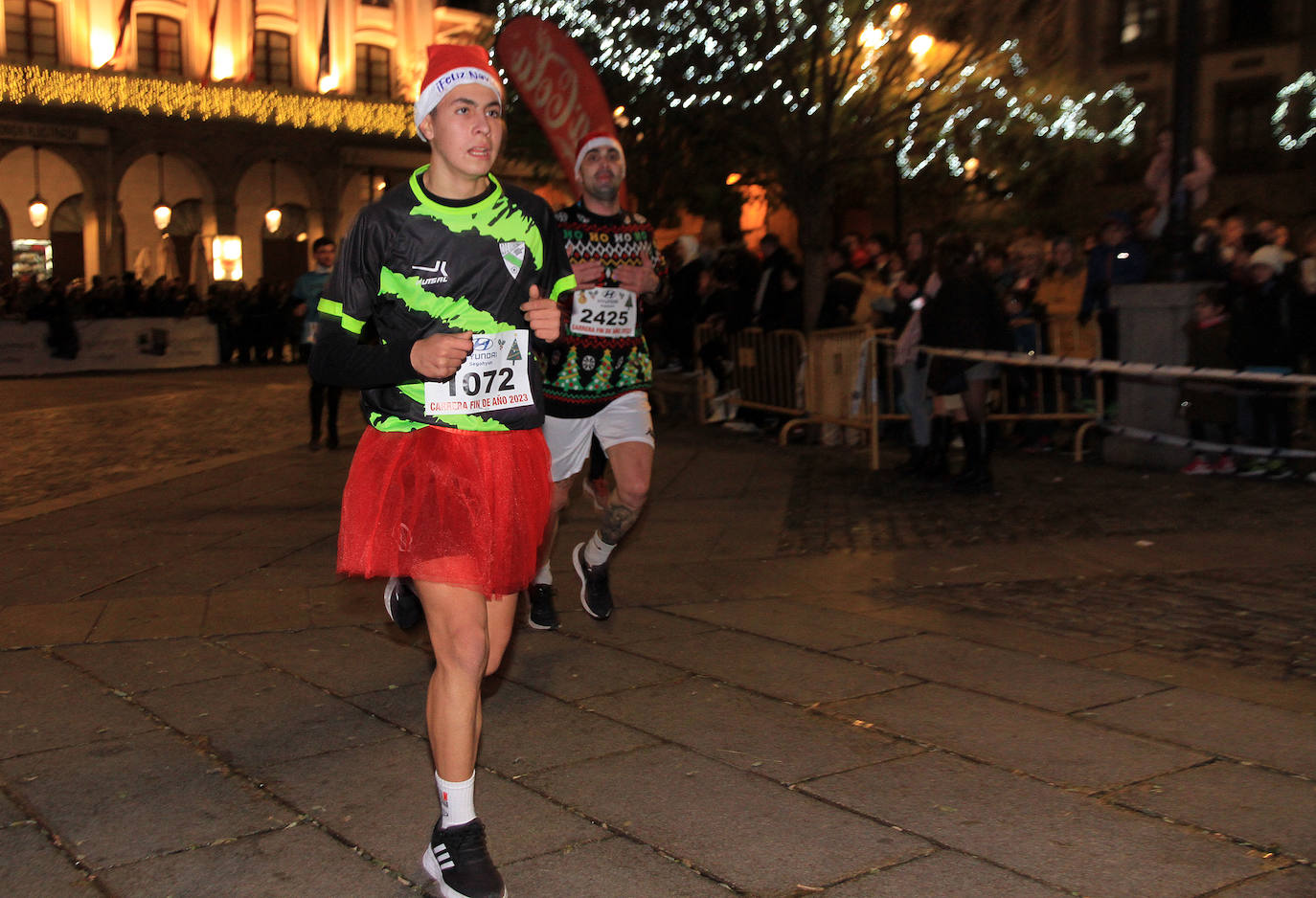 La Carrera de Fin de Año de Segovia, en imágenes