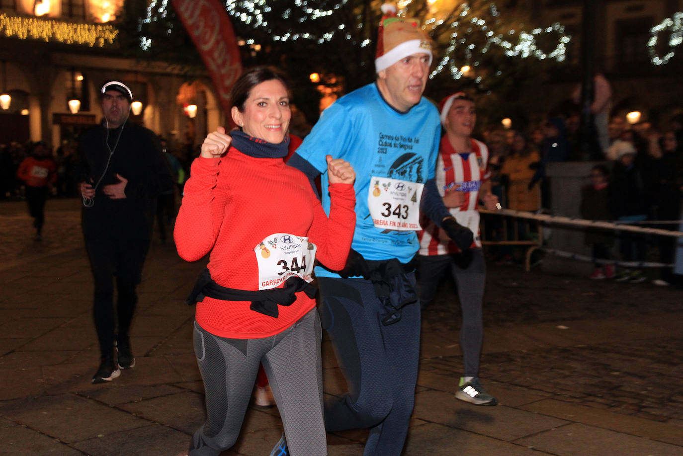 La Carrera de Fin de Año de Segovia, en imágenes