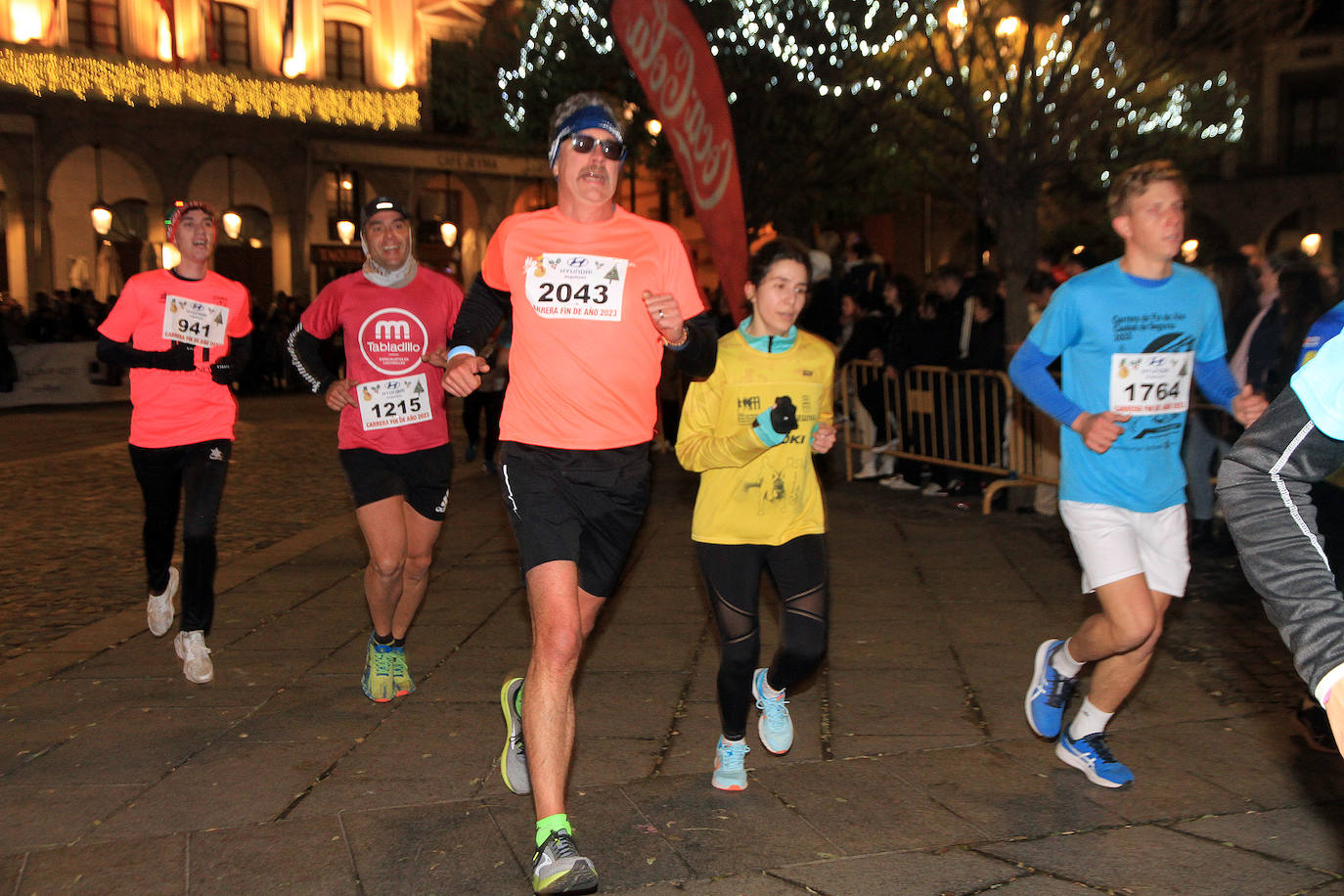 La Carrera de Fin de Año de Segovia, en imágenes