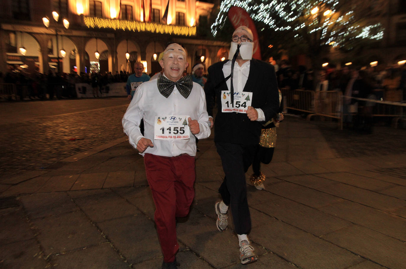 La Carrera de Fin de Año de Segovia, en imágenes