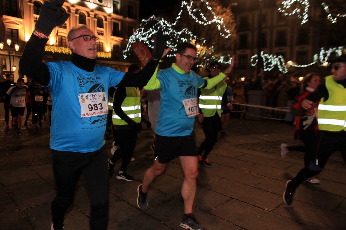 La Carrera de Fin de Año de Segovia, en imágenes