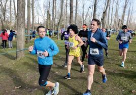 Participantes en la última edición de la Cross de las doce uvas