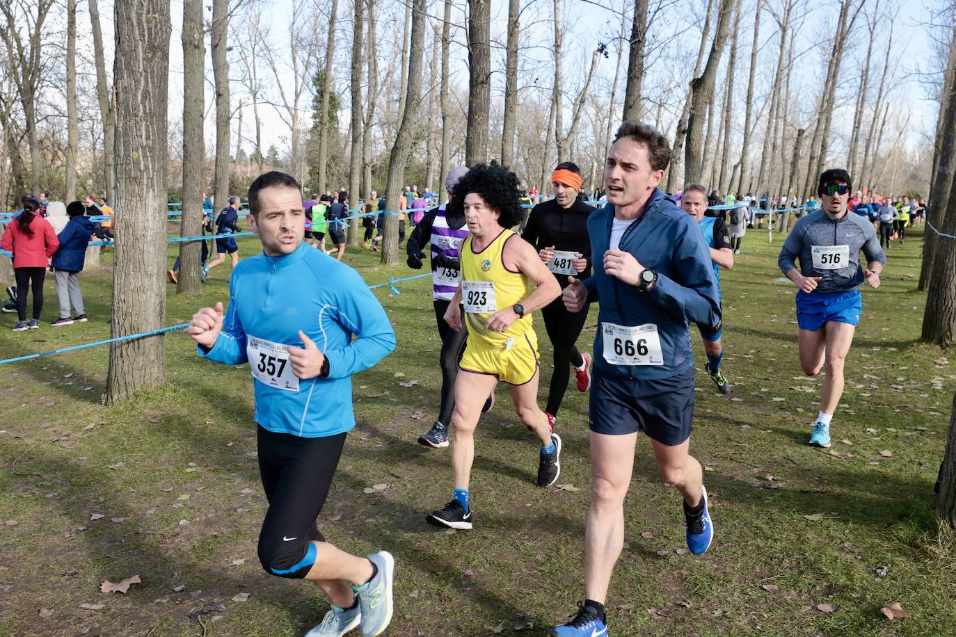 En imágenes, el 39 Cross de las Doce Uvas de Valladolid