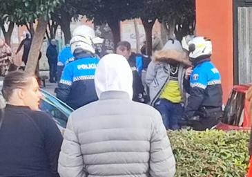 Identificado por amenazar con un machete en el barrio de Delicias