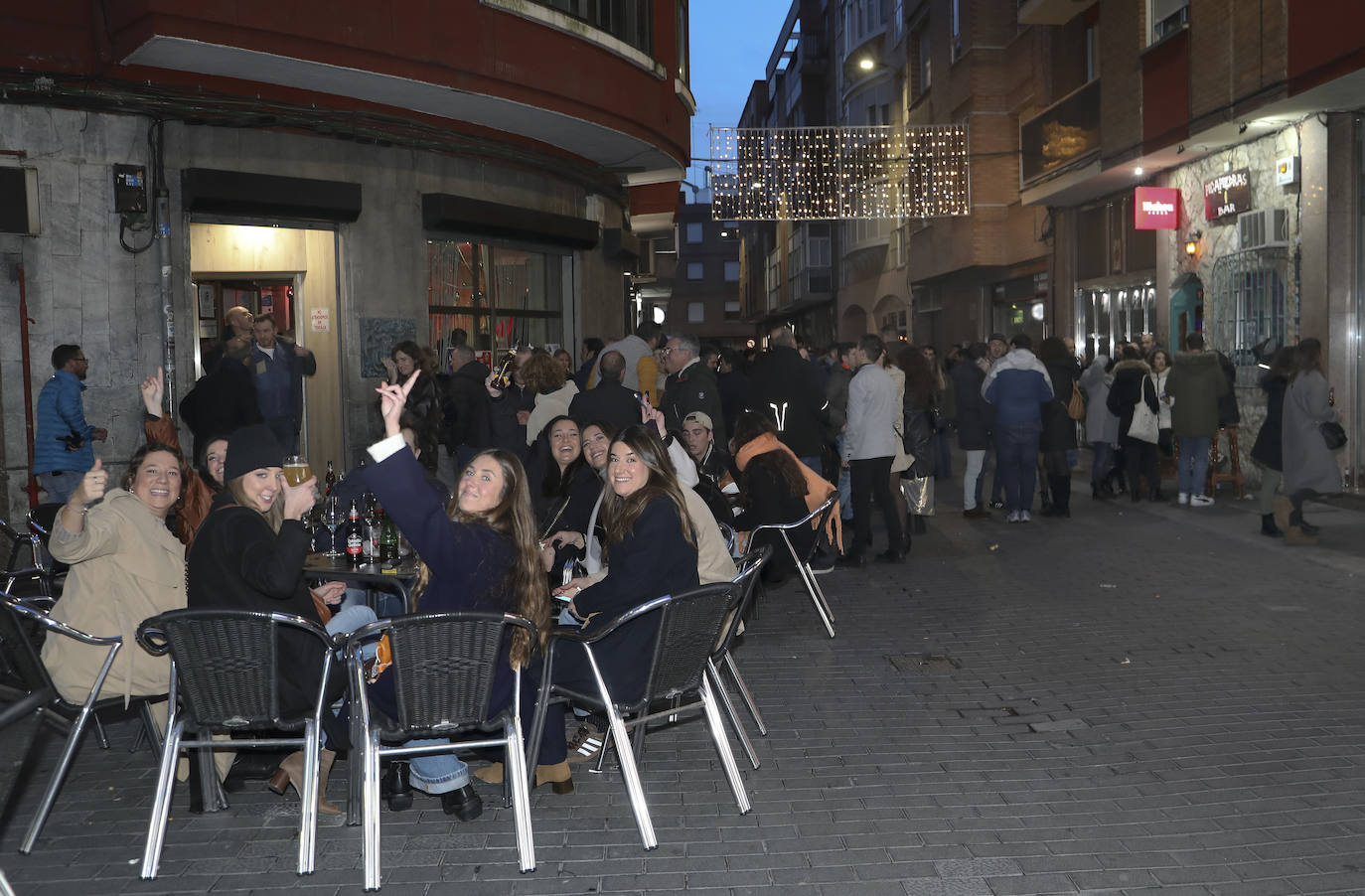 Vermú y tardeo para despedir el año en Palencia