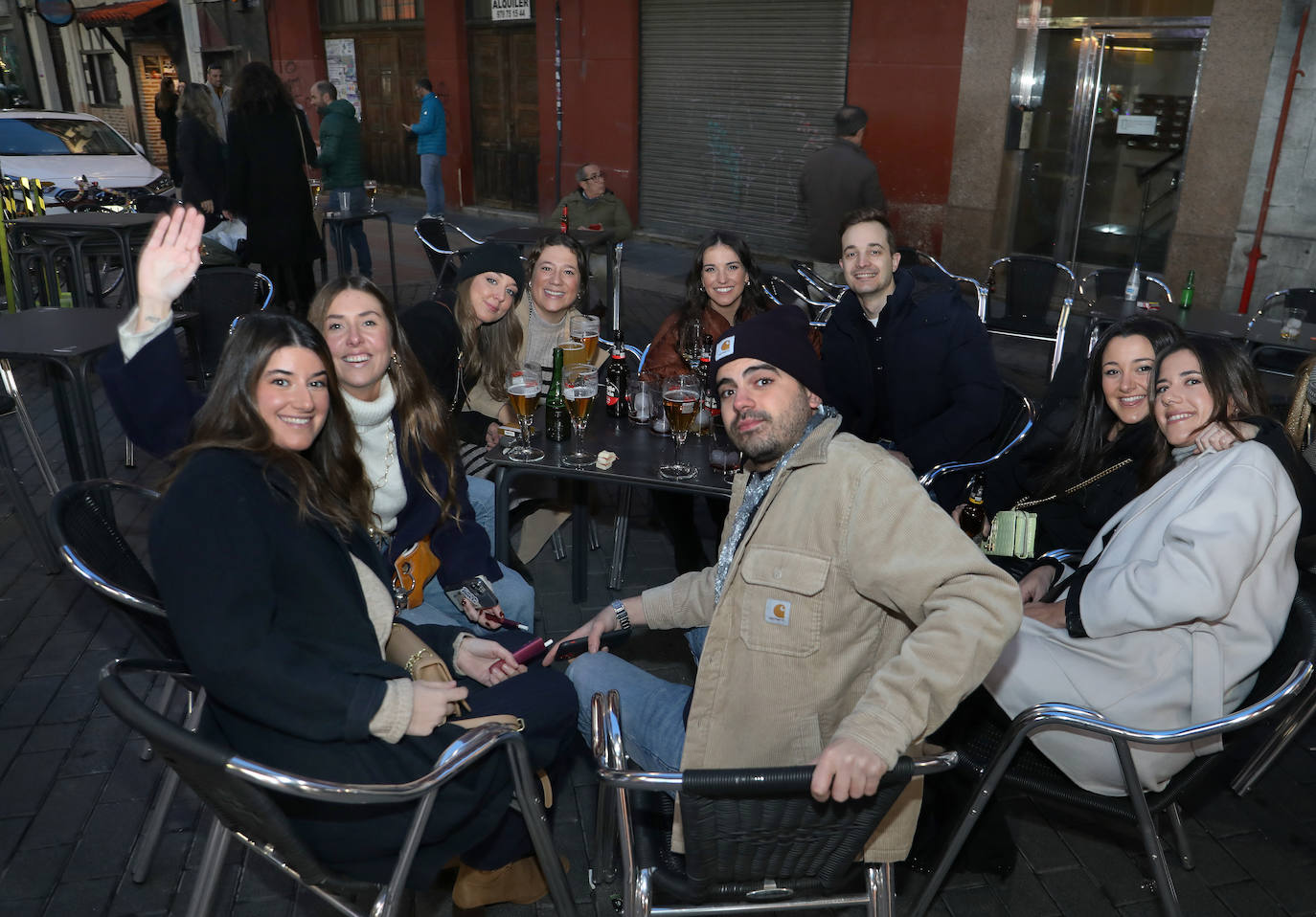 Vermú y tardeo para despedir el año en Palencia