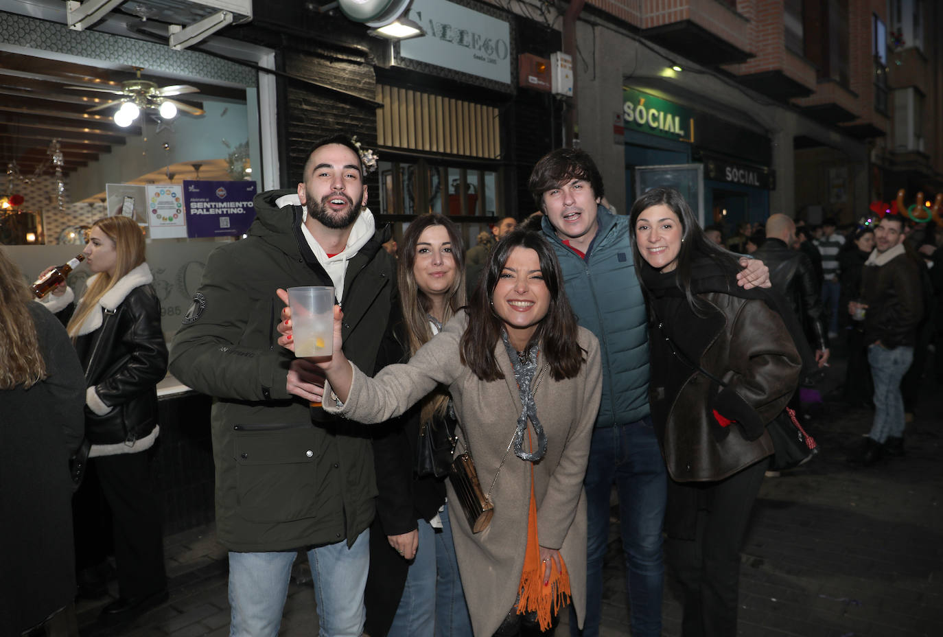 Vermú y tardeo para despedir el año en Palencia