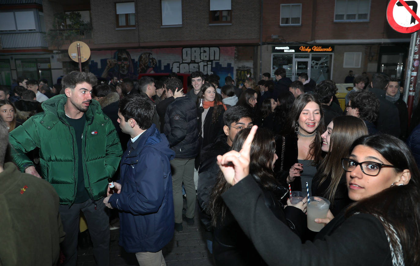 Vermú y tardeo para despedir el año en Palencia