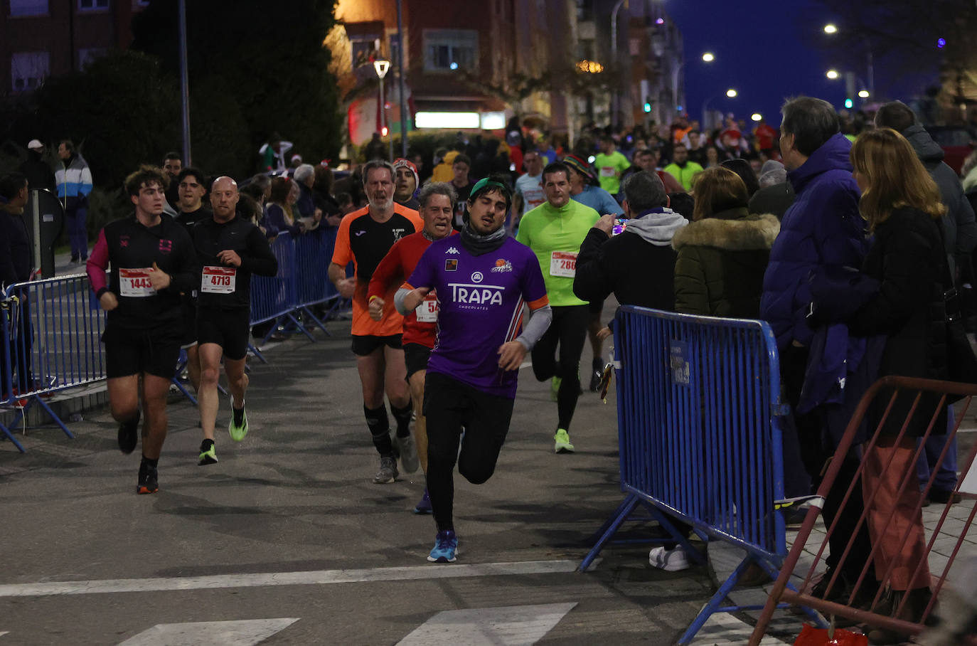 LLegada de la San Silvestre Palentina