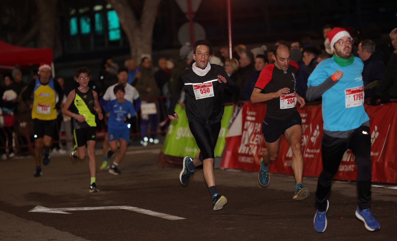 LLegada de la San Silvestre Palentina