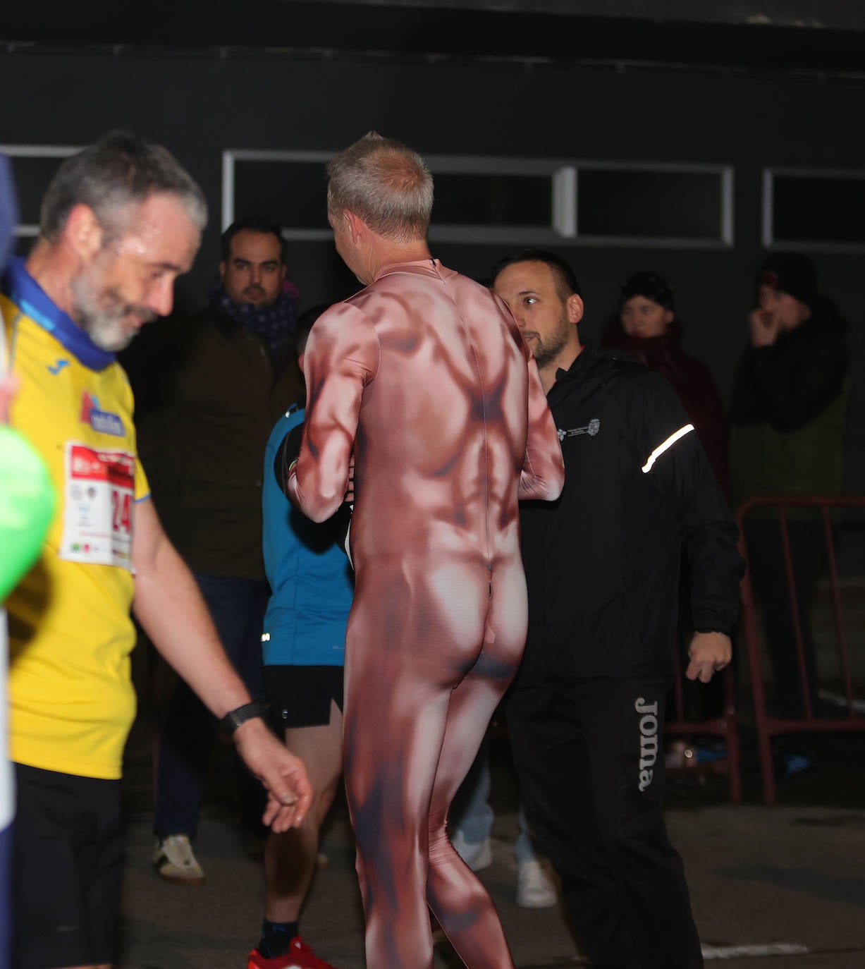 LLegada de la San Silvestre Palentina