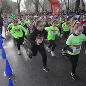 La San Silvestre de los pequeños atletas de Palencia