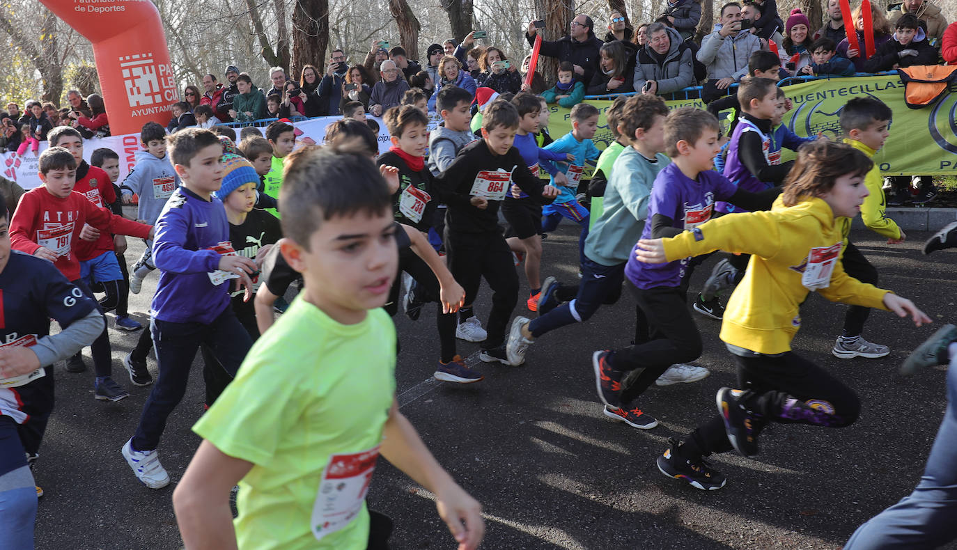 La San Silvestre de los pequeños atletas de Palencia