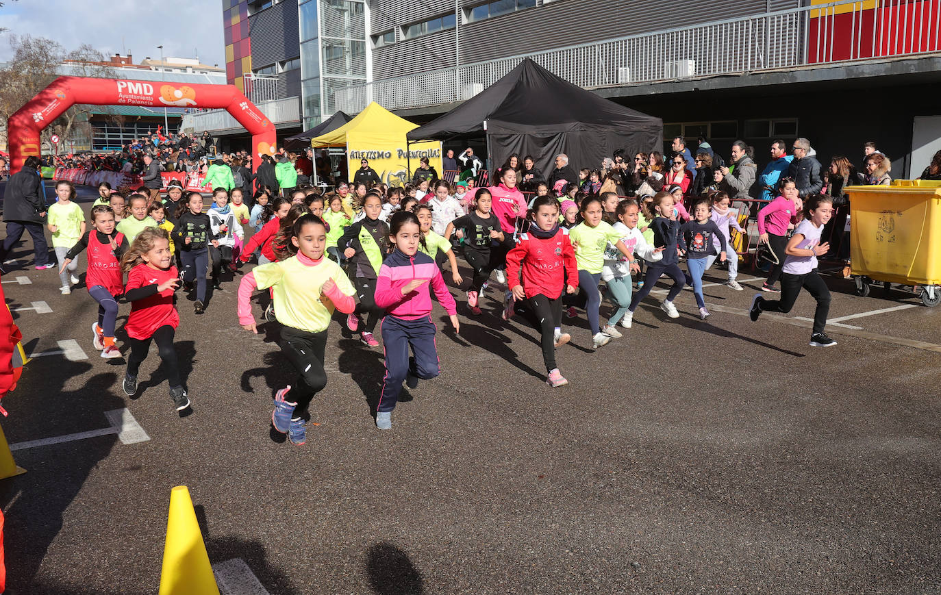 La San Silvestre de los pequeños atletas de Palencia