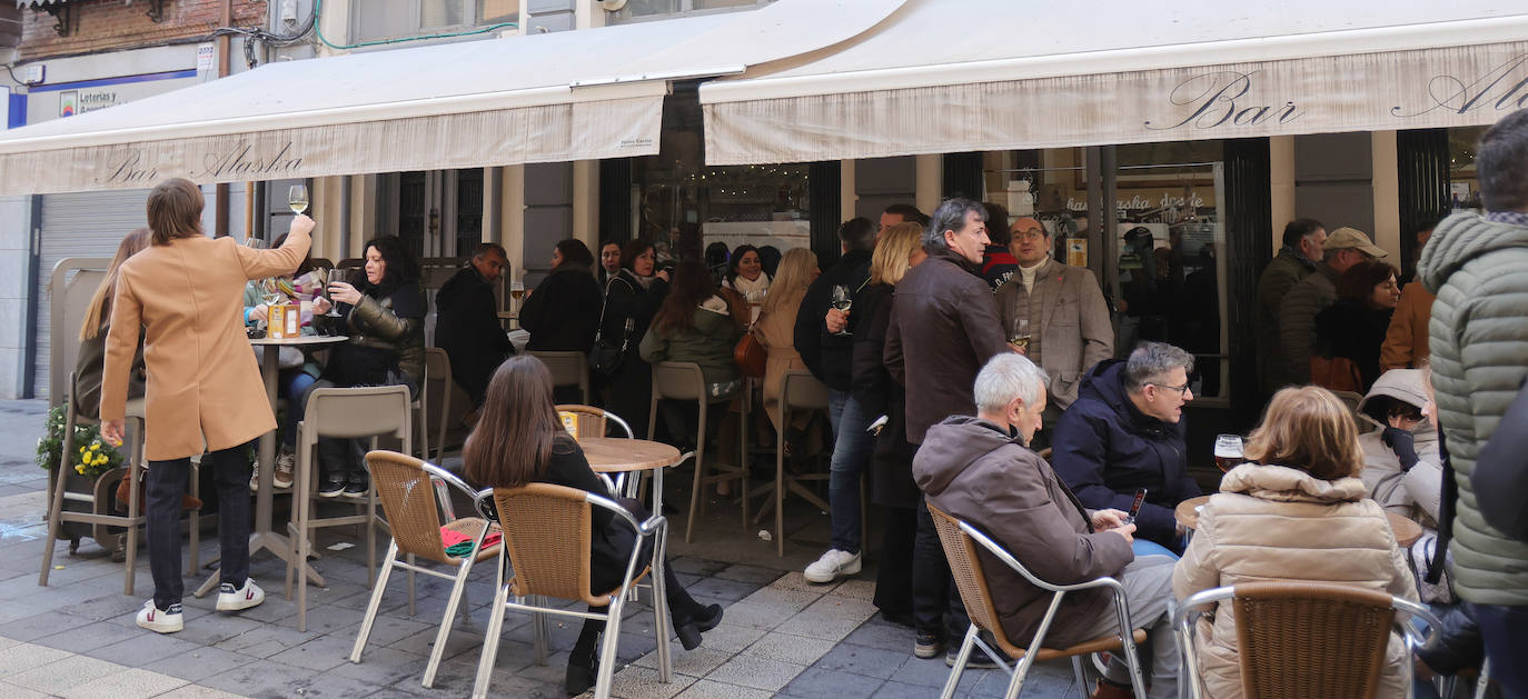 Vermú y tardeo para despedir el año en Palencia